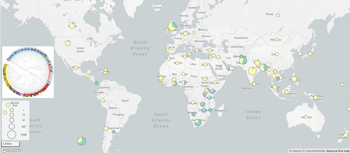 blaTEM map